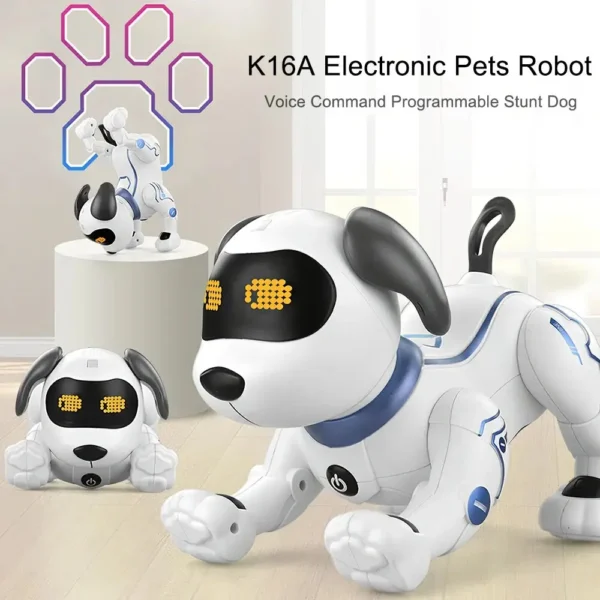 Perro Robot Inteligente Programable - Imagen 9