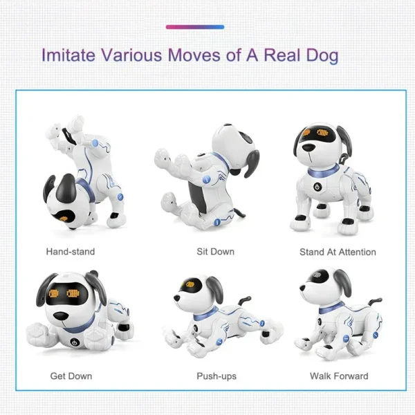 Perro Robot Inteligente Programable - Imagen 4