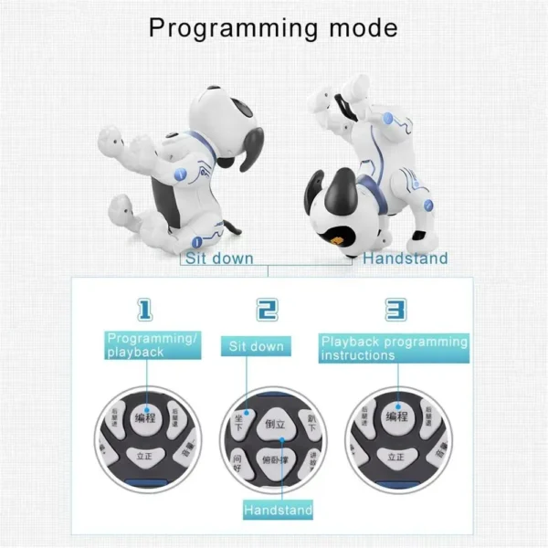 Perro Robot Inteligente Programable - Imagen 8