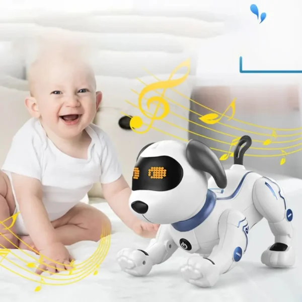 Perro Robot Inteligente Programable - Imagen 3