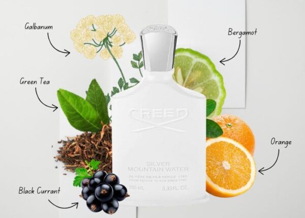 Perfume Silver Mountain Water Creed - Imagen 2