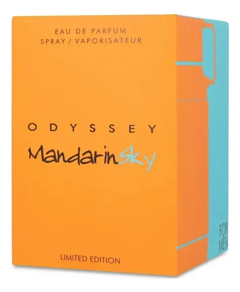 Perfume Armaf Odyssey Mandarin Sky Men - Imagen 5